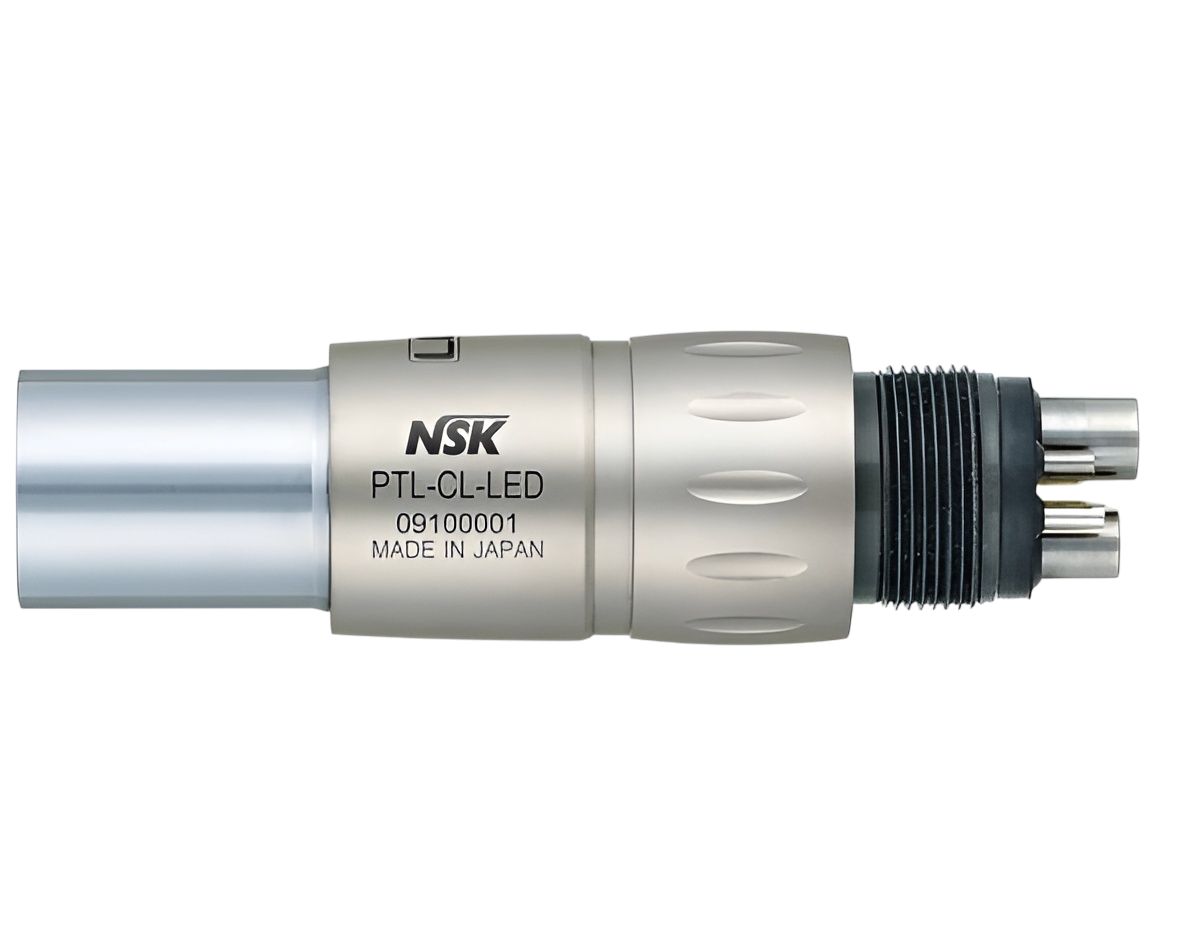 Быстросъемный переходник NSK PTL-CL-LED III с LED подсветкой и регулировкой воды