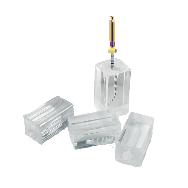 Тренировочный блок S- образной формы для обучения Endo Training Bloc S-Shape