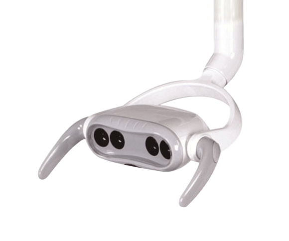 Cтоматологическиq cветильник светодиодный 7-38 клк (4 led)