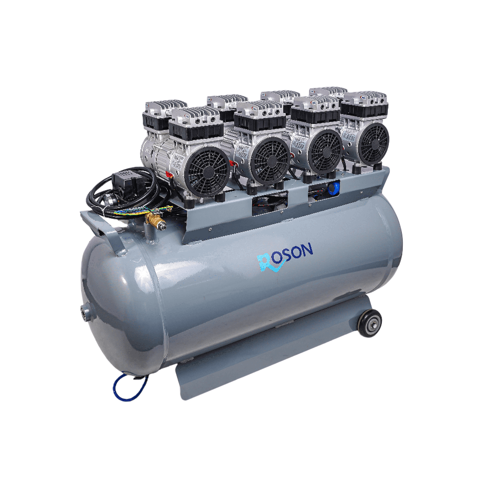 Эффективная работа стоматологической клиники: компрессоры в стоматологии