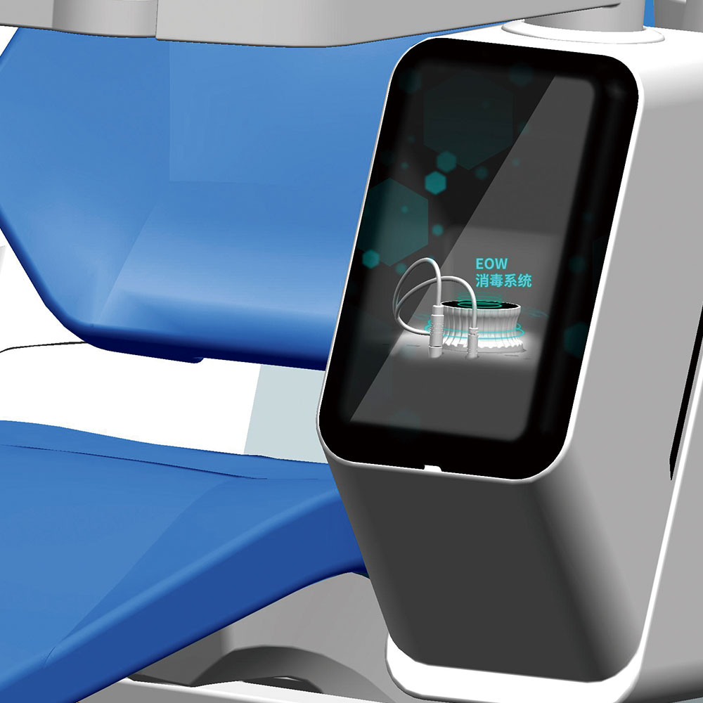 Усовершенствованная система дезинфекции воды стоматологической установки ROSON KLT-6220 A3