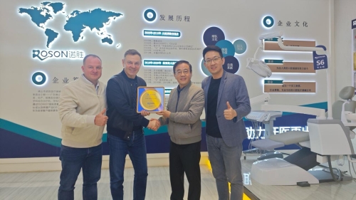 Встреча двух многолетних друзей – ГК «Дентекс» и Foshan Roson