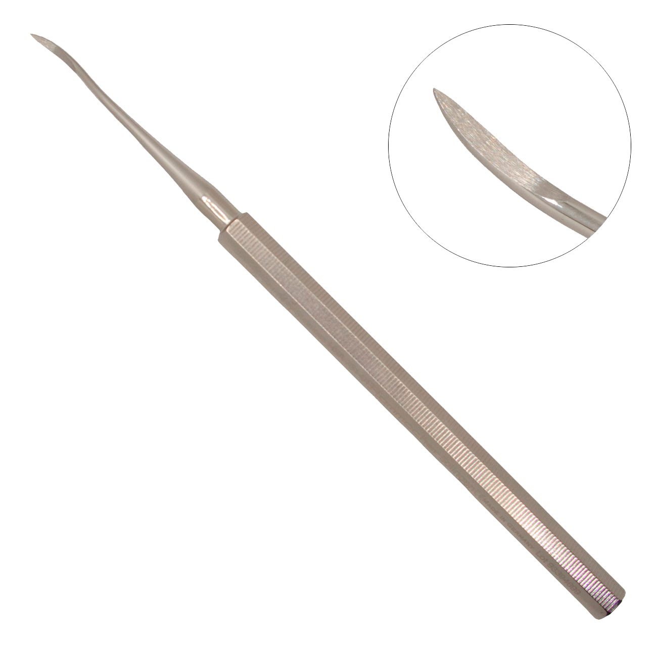 Прямой элеватор  Heidbrink №1 для верхних корней, тонкая ручка