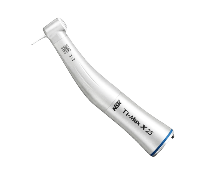 Угловой наконечник NSK 1:1 без света, со спреем X25