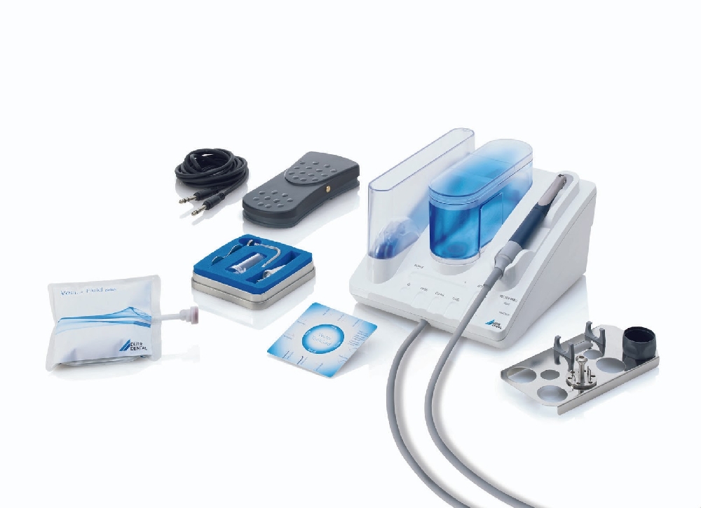 Лечение зубов с применением аппарата Vector