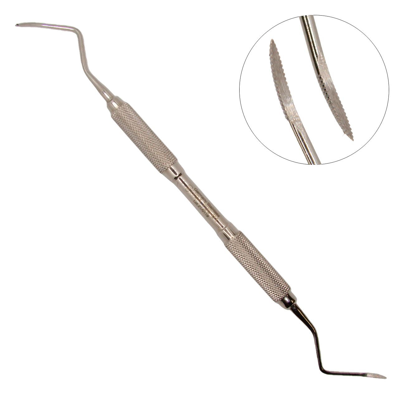 Двусторонний элеватор Heidbrink №1/1,2 мм для левых и правых, верхних и нижних корней