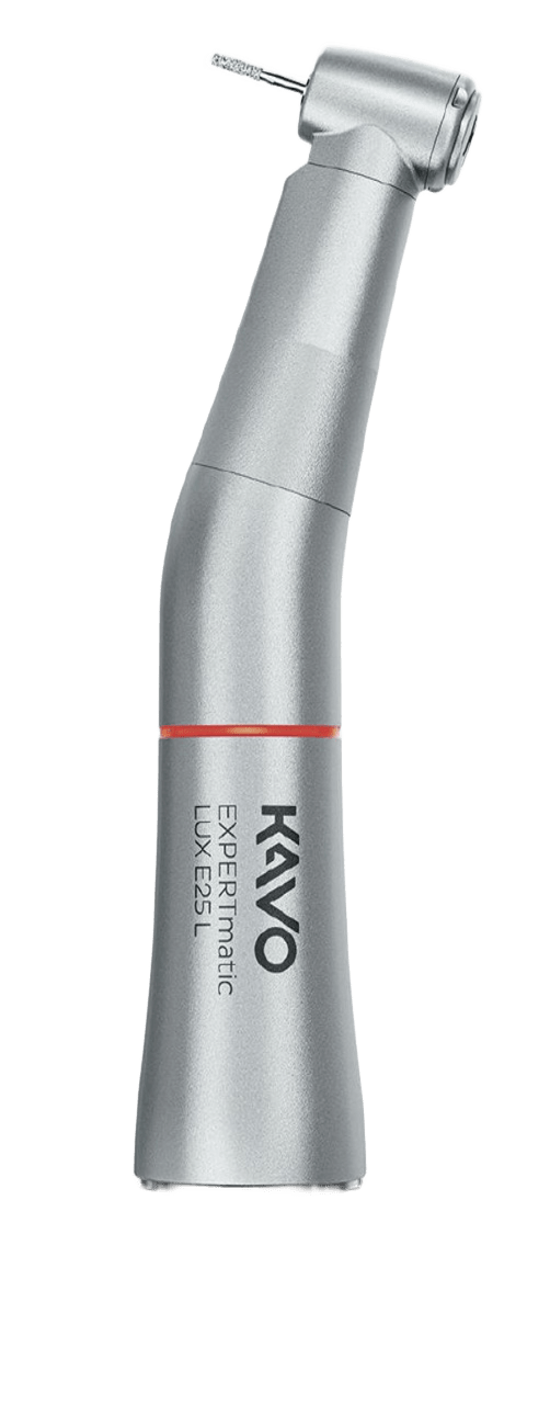 Угловой наконечник KaVo 1:5 со светом и спреем E25L