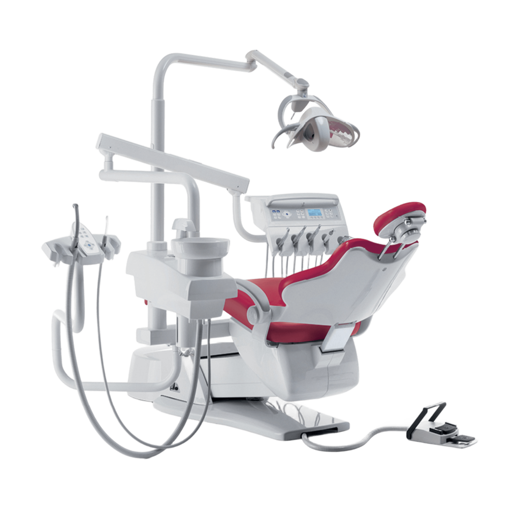 Стоматологическая установка с нижней подачей инструментов KaVo ESTETICA E30