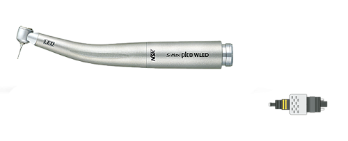Турбинный наконечник NSK с ультраминиатюрной головкой, LED оптикой S-Max pico WLED