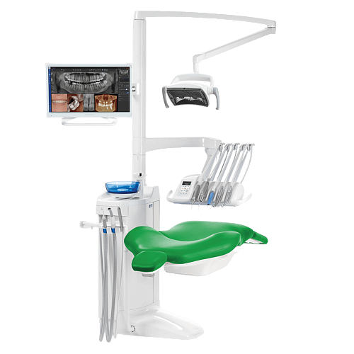 Стоматологическая установка с нижней подачей Planmeca Compact i Classic