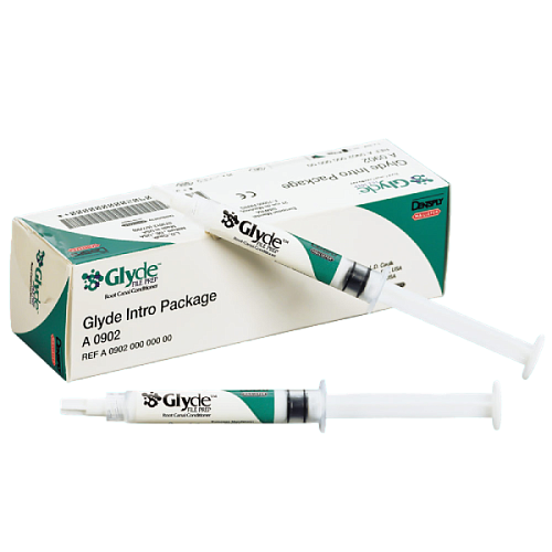 Материал для расширения корневых каналов Glyde Syringe Kit