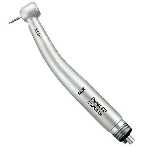 Турбинный наконечник NSK DynaLED M500LG M4 с миниголовкой и оптикой