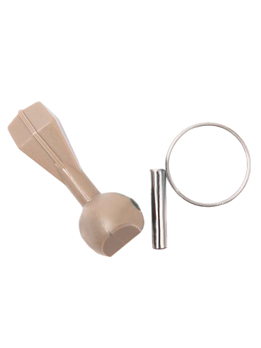 Пластиковый переключатель  отключения/включения воды на круглой педали