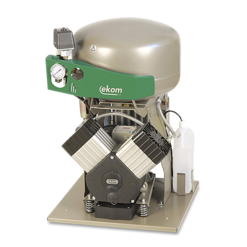 Компрессор EKOM со шкафом, с мембранным осушителем DK50 2V S/M