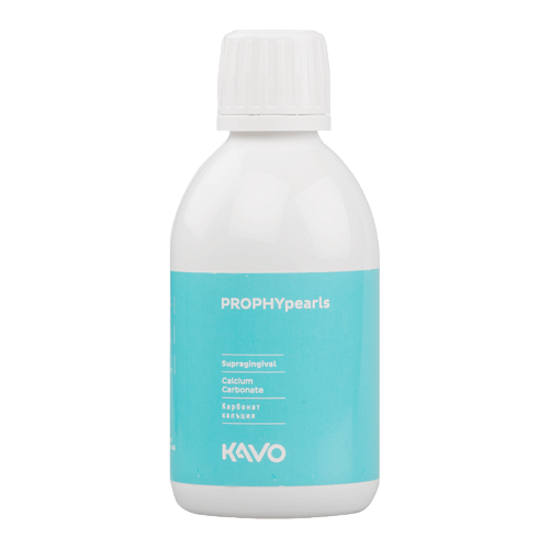 Порошок для воздушной полировки зубов KaVo PROPHYpearls, нейтральный вкус (карбонат кальция 65 μm), уп/4*250г