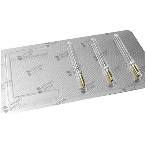 Каналорасширители из нержавеющей стали с силиконовой ручкой