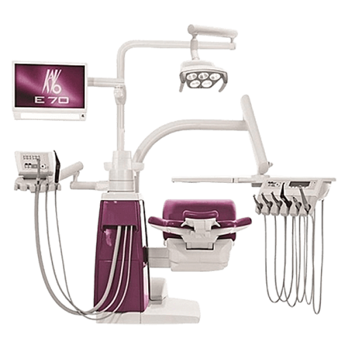 Стоматологическая установка с нижней подачей инструментов KaVo ESTETICA E70 Vision TM
