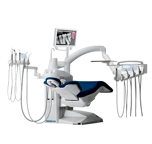 Cтоматологическая установка с нижней подачей инструментов Stern Weber S280TRC International