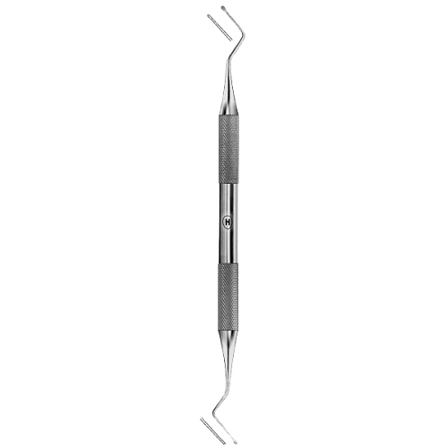 Двусторонняя кюрета-файл Hirschfeld #3-7 для чистки пародонтального кармана