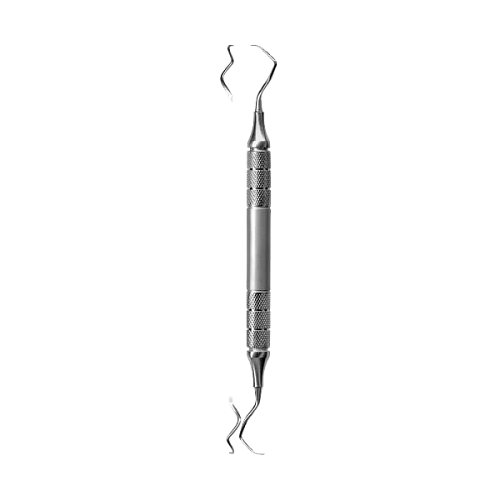 Кюрета Gracey #17-18 для дистальной поверхности корней жевательных зубов, ручка 10 мм