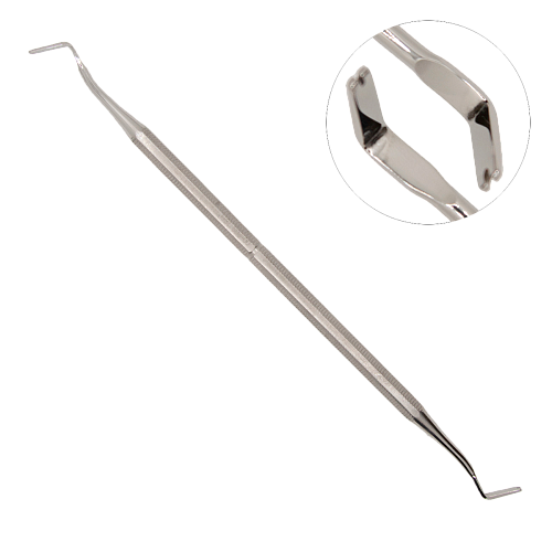 Ортодонтический двусторонний лингвальный такер Wilhelmy с изгибом, 170 мм