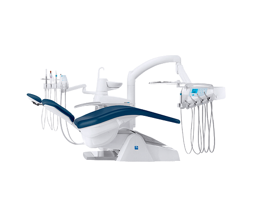 Стоматологическая установка с нижней подачей инструментов Stern Weber S220TR International