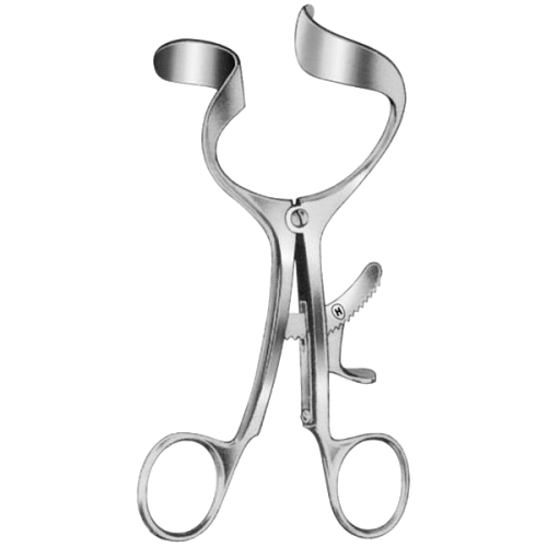 Регулируемый роторасширитель Molt для челюстей, щек, губ, для взрослых, 140 мм, сталь