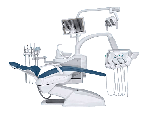 Стоматологическая установка с нижней подачей инструментов Stern Weber S300 International