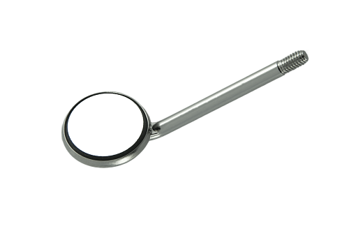 Стоматологическое, ультраяркое зеркало ULTRAvision FS, Ø 14mm, сталь, уп/3 шт