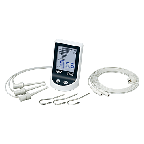 Эндодонтический портативный апекслокатор NSK с принадлежностями iPex II