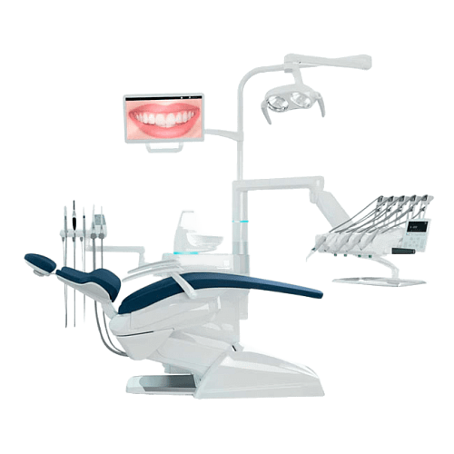 Стоматологическая установка с верхней подачей инструментов Stern Weber S220TR Continental