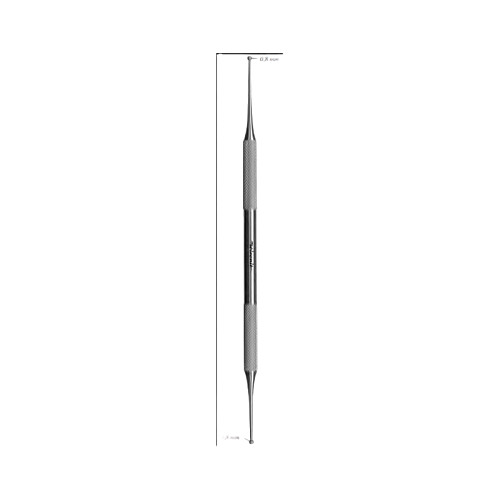 Эндодонтический двусторонний апекальный  зонд 0,8мм 90°-120° WIRONIT