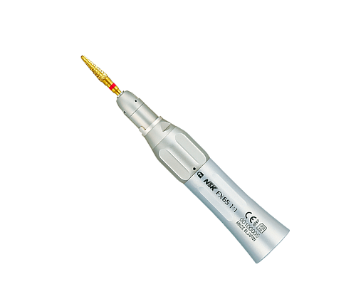 Прямой наконечник NSK 1:1 без света, без спрея FX65