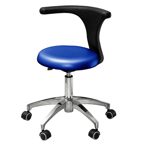 Стул ассистента анатомический ASSIST PLUS, абдоминальный упор регулируемый