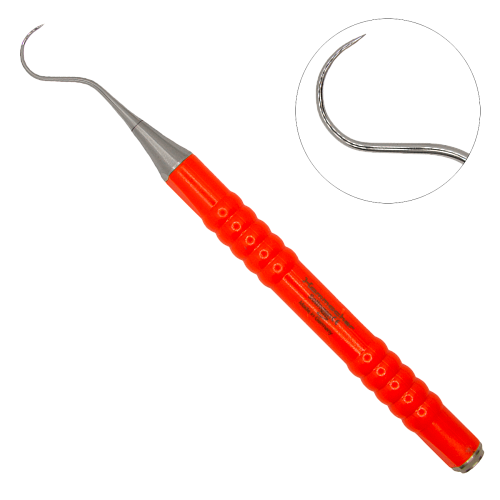 Зубной зонд №23 (серповидный) с PPSU ручкой