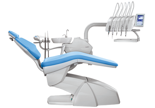Стоматологическая установка с верхней подачей инструментов SWIDENT Partner
