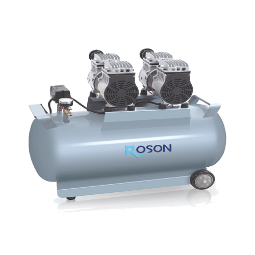 Безмасляный компрессор ROSON без осушителя 120л/мин, ресивер 60л. RA-03