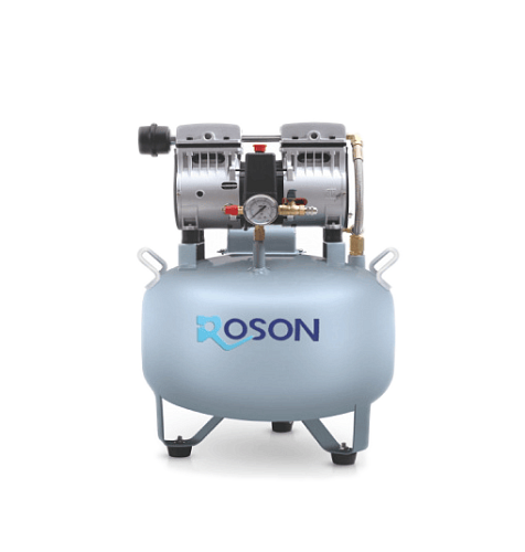 Безмасляный компрессор ROSON без осушителя 80л/мин, ресивер 32л. RA-02