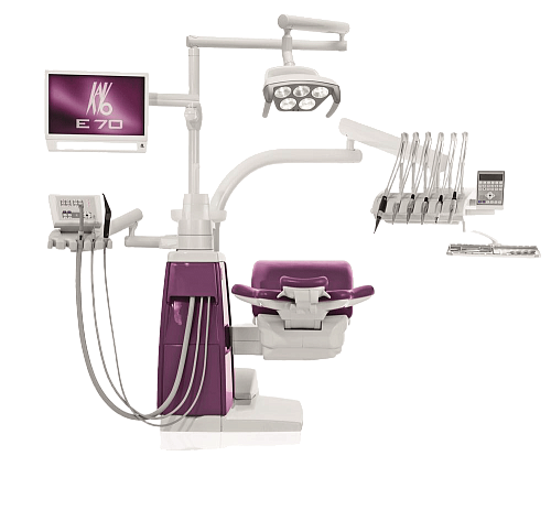 Стоматологическая установка с верхней подачей инструментов KaVo ESTETICA E70 Vision S