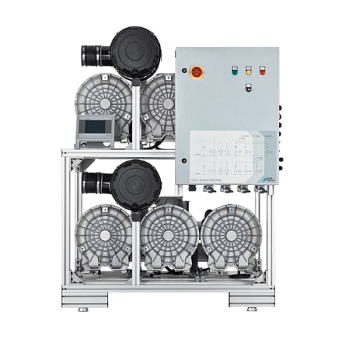 Клиническая аспирационная система DURR V 12000