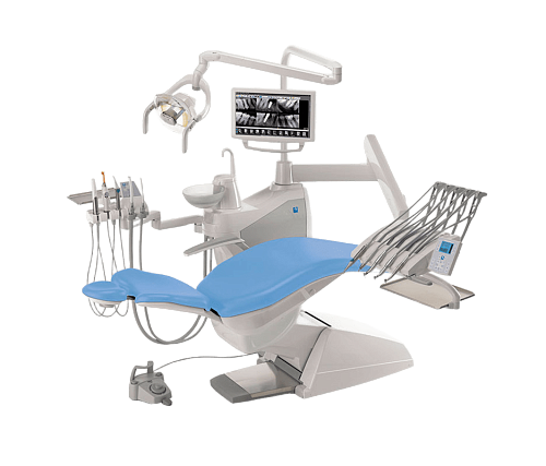 Стоматологическая установка c верхней подачей инструментов Stern Weber S200 Continental