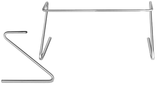 Подставка для щипцов "Hünebeck" длина 310 мм x высота 120 мм 12 1/4 x 4 3/4