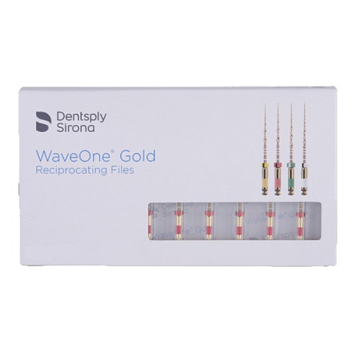 Инструменты эндодонтические стерильные WAVEONE GOLD