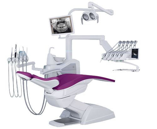 Стоматологическая установка с верхней подачей инструментов Stern Weber S300 Continental