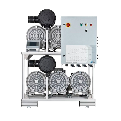 Клиническая аспирационная система DURR V 18000