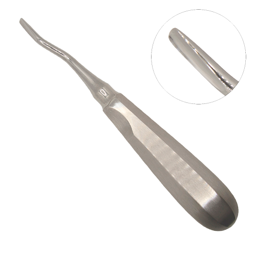 Элеватор - люксатор с изгибом 4,0 мм