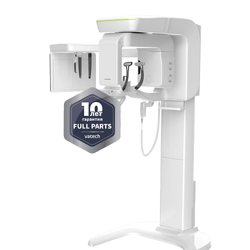 Панорамный рентгеновский аппарат Vatech Green 16 с функцией томографии (FOV Ø160x90 мм,120 мкм)