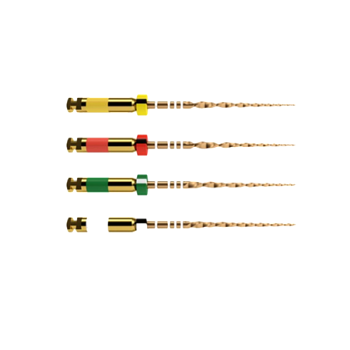 Эндодонтические стерильные инструменты WAVEONE GOLD ассортимент