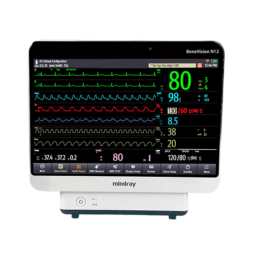 Система мониторинга физиологических показателей BeneVision N12