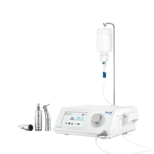 Многофункциональный физиодиспенсер CHIROPRO 3 поколение с угловым наконечником CA 20:1 L Micro-Series с LED подсветкой